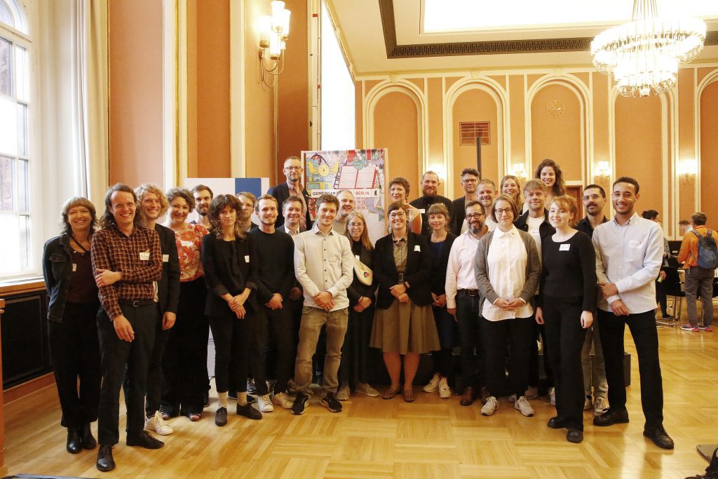 Das Team hinter der Gemeinsam Digital: Berlin-Jahreskonferenz 2023.