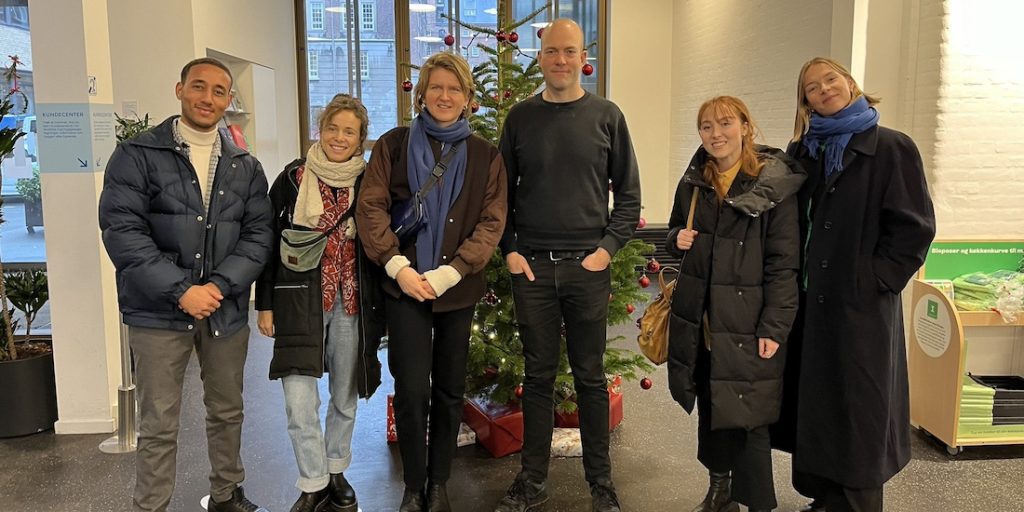 Das CityLAB Team auf Besuch in Kopenhagen bei Copenhagen solutions lab
