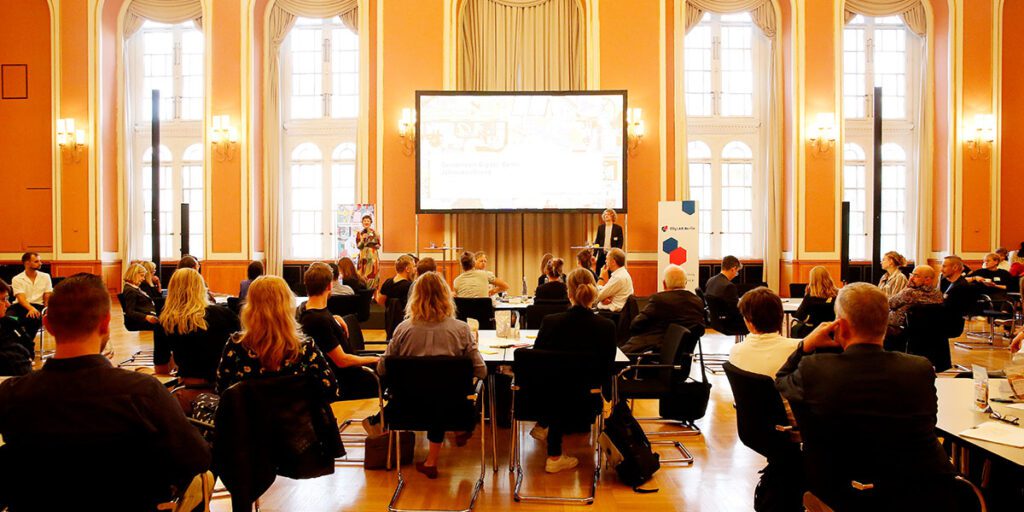 Die Gemeinsam Digital: Berlin Jahreskonferenz 2023 im Roten Rathaus