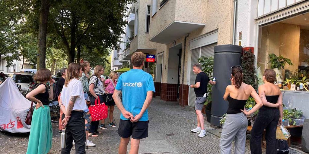 Kiezlabor Spaziergang durch Charlottenburg-Wilmersdorf