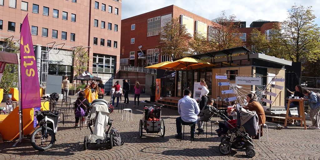 Das MobiLAB – das mobile Stadtlabor in Karlsruhe