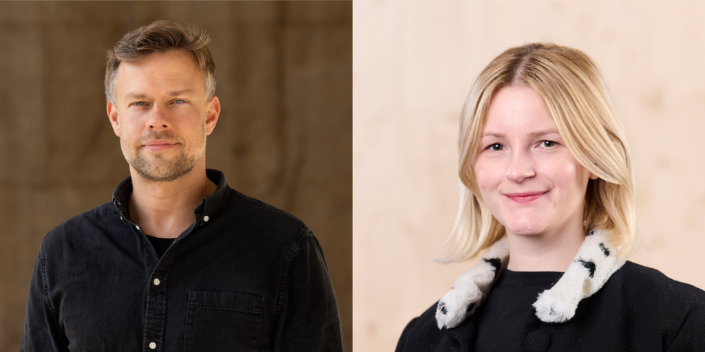 Portraits: links, Tobias Witt; rechts, Lisa Schmechel