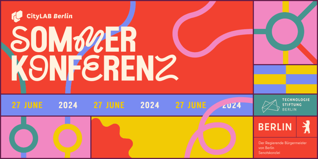 The main visual of the CityLAB Summer Conference 2024 on 27 June 2024.
