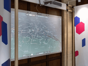 Shared Mobility - Visualisizing Bike Routes