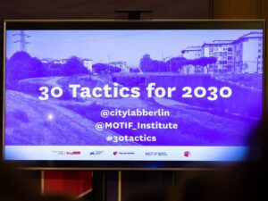 Tactics for a Sustainable Future