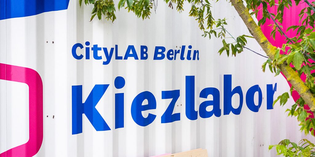 Das Kiezlabor des CityLAB Berlin, Credit Florian Reimann