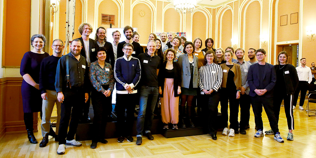 Gruppenfoto bei der GD:B Jahreskonferenz 2024