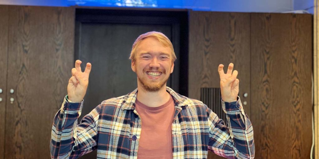 CityLAB-Data Scientist Malte Barth