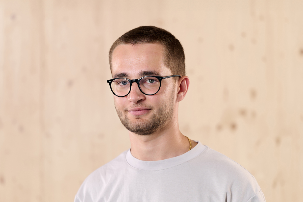 CityLAB Mitarbeiter Johannes Refle, Porträtfoto