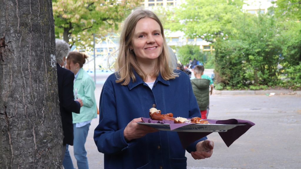 Teresa Rodenfels vom Quartiersmanagement Titiseestraße
